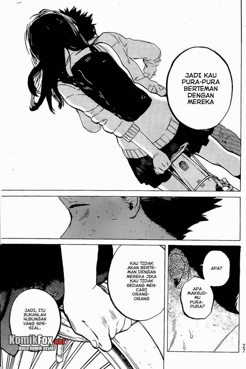 Koe no Katachi Chapter 21